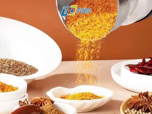 Quy trình OEM gia công chi tiết tại TD Food